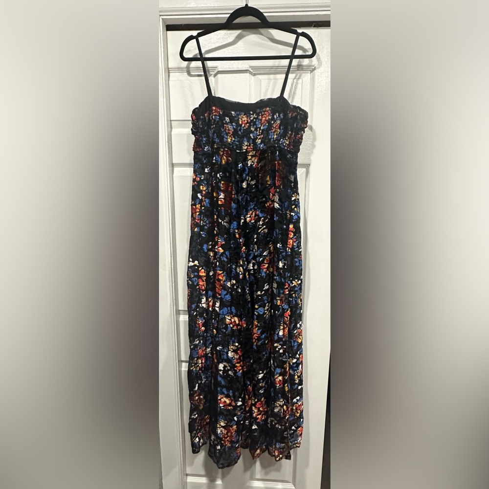 NWOT - Hutch The Mabel Velvet Wide-Leg Jumpsuit - Picture 5 of 7